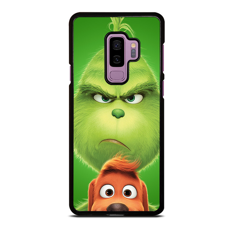 THE GRINCH AND MAX DR SEUSS Samsung Galaxy S9 Plus Case Cover