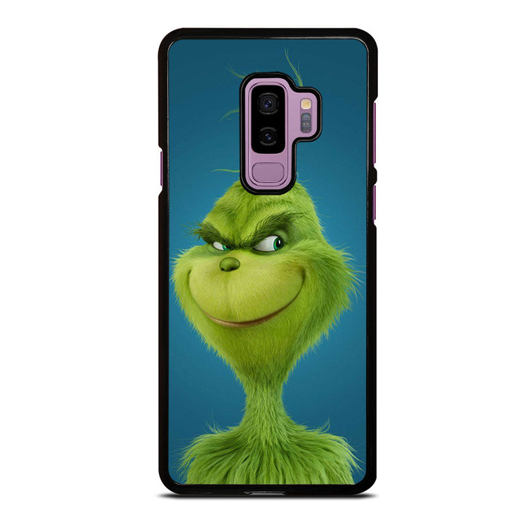 THE GRINCH DR SEUSS EVIL SMILING Samsung Galaxy S9 Plus Case Cover