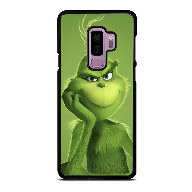 THE GRINCH DR SEUSS STOLE CHRISTMASS Samsung Galaxy S9 Plus Case Cover