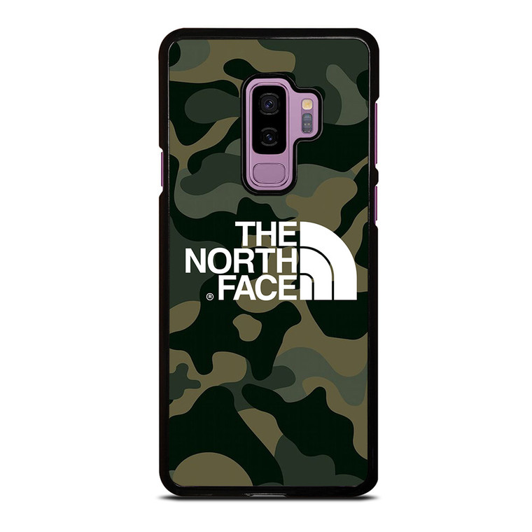 THE NORTH FACE LOGO CAMO Samsung Galaxy S9 Plus Case Cover