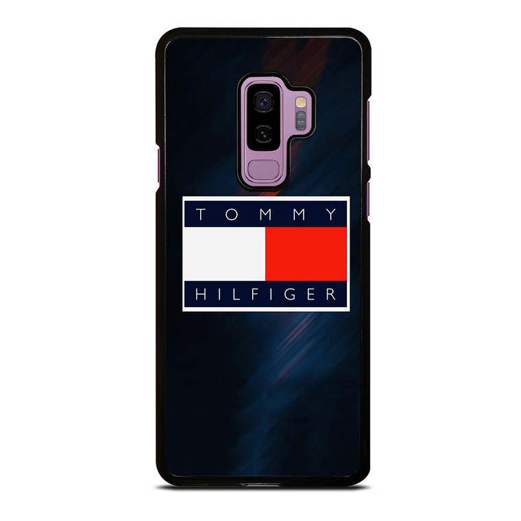 TOMMY HILFIGER LOGO ICON ART Samsung Galaxy S9 Plus Case Cover