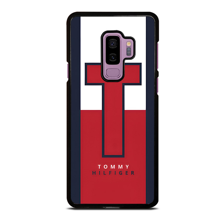 TOMMY HILFIGER LOGO ICON EMBLEM NEW Samsung Galaxy S9 Plus Case Cover