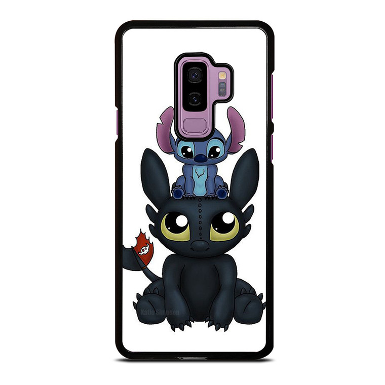 TOOTHLESS STITCH CUTE CARTOON Samsung Galaxy S9 Plus Case Cover
