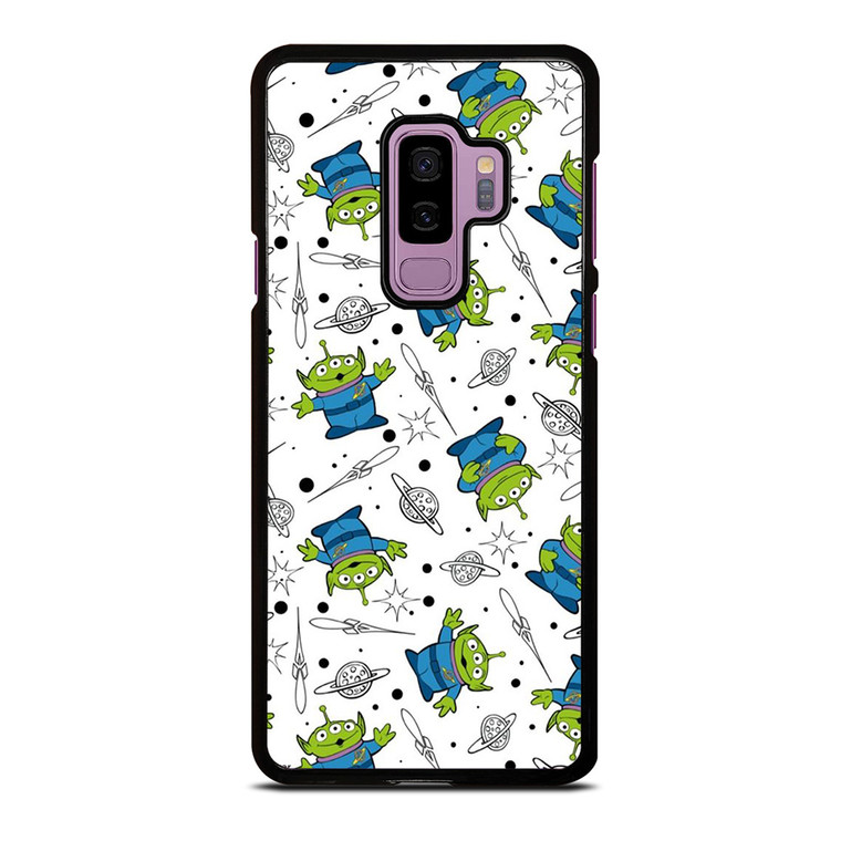 TOY STORY DISNEY ALIEN COLLAGE Samsung Galaxy S9 Plus Case Cover