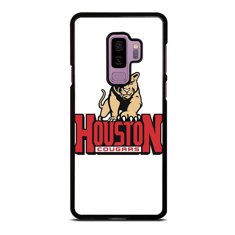 UNIVERSITY HOUSTON COUGARS BASKETBALL TEAM ICON Samsung Galaxy S9 Plus Case Cover