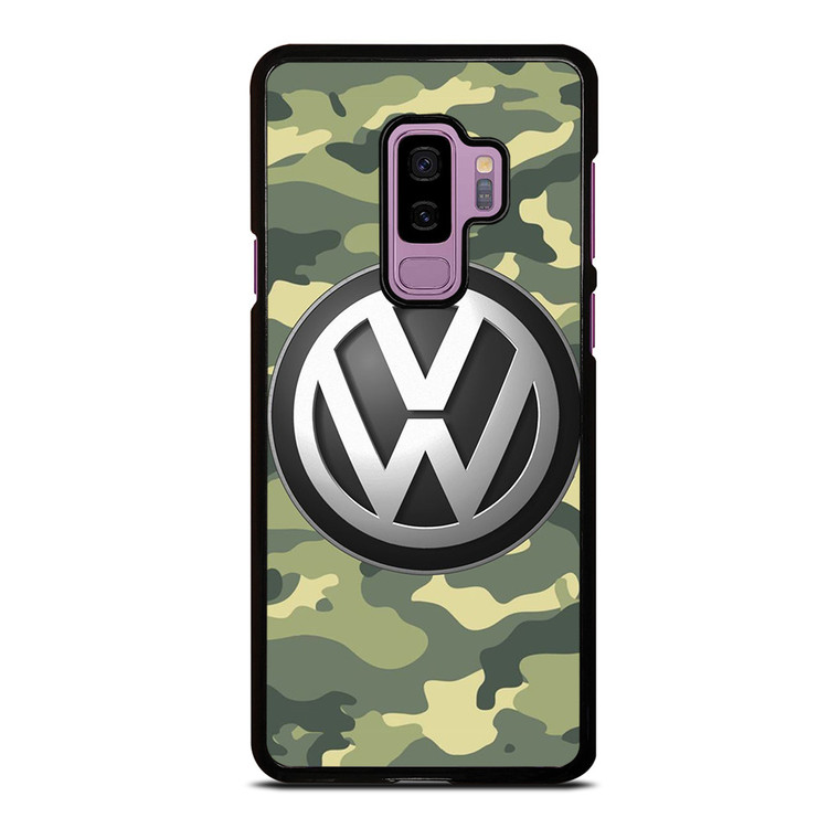 VOLKSWAGEN VW LOGO CAMO ICON Samsung Galaxy S9 Plus Case Cover