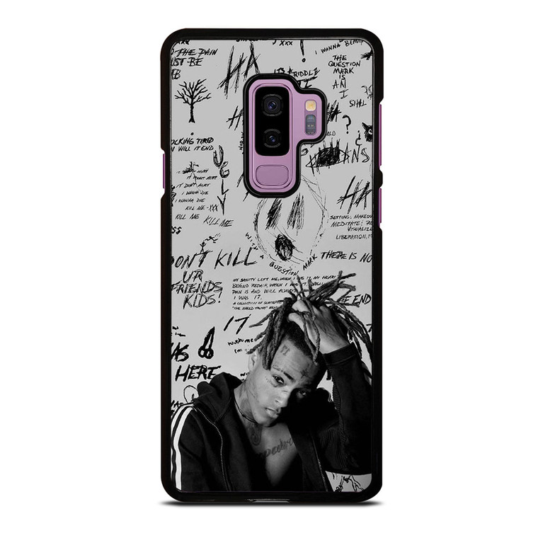 XXXTENTATION RAPPER QUOTE Samsung Galaxy S9 Plus Case Cover