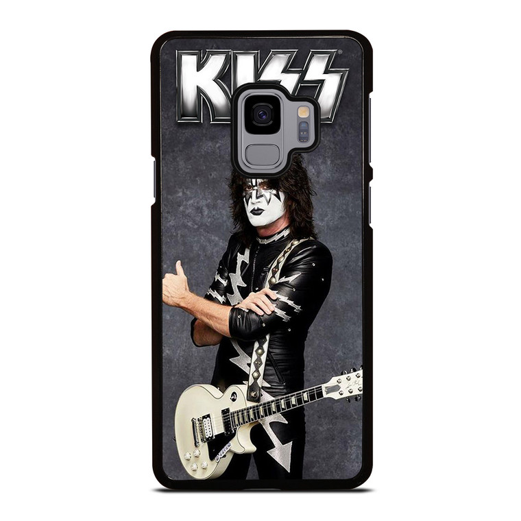 ACE FREHLEY KISS BAND GUITARIST Samsung Galaxy S9 Case Cover ACE FREHLEY KISS BAND GUITARIST Samsung Galaxy S9 Case Cover