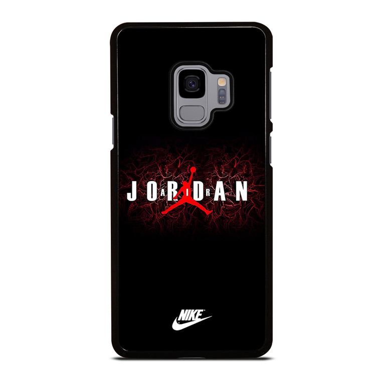 AIR JORDAN NIKE COOL LOGO Samsung Galaxy S9 Case Cover