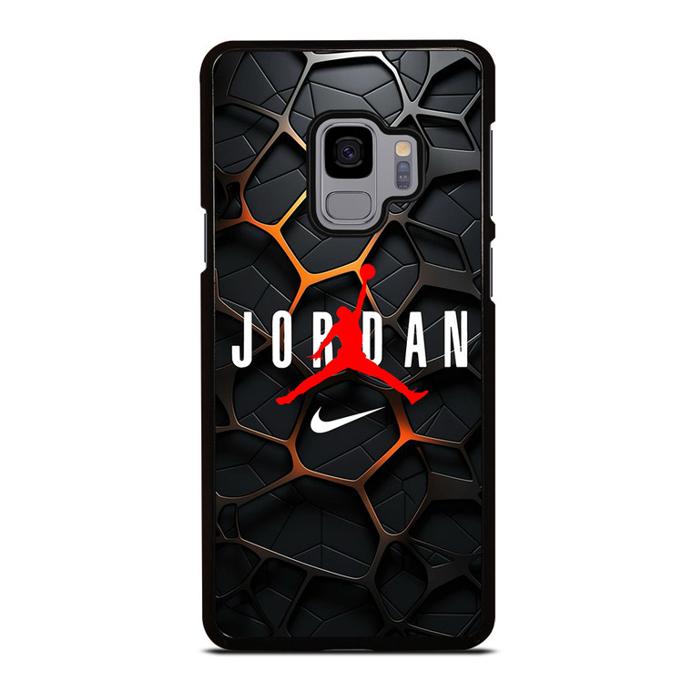 AIR JORDAN SHOES NIKE LOGO EMBLEM Samsung Galaxy S9 Case Cover