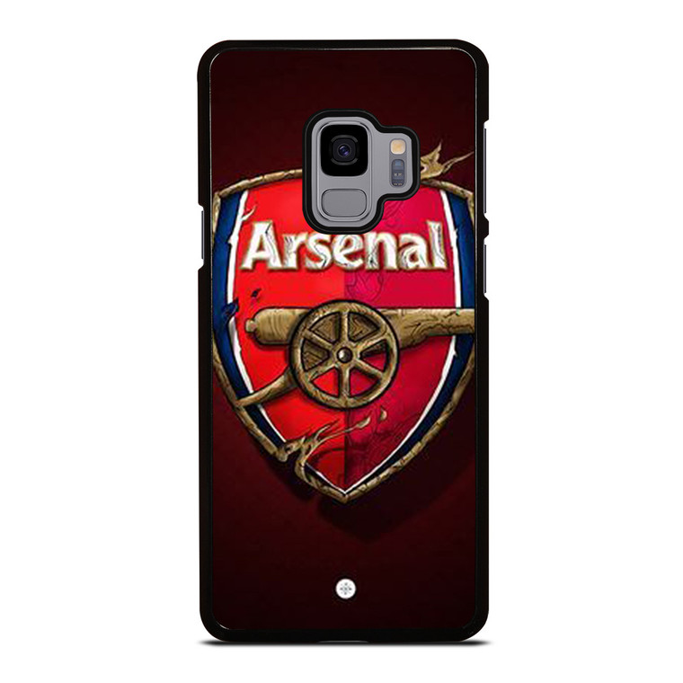 ARSENAL FC LOGO THE GUNNERS FOOTBALL CLUB Samsung Galaxy S9 Case Cover