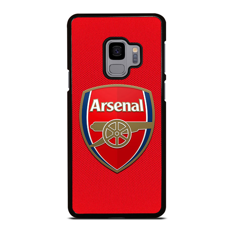 ARSENAL FC LONDON ENGLAND FOOTBALL CLUB LOGO Samsung Galaxy S9 Case Cover