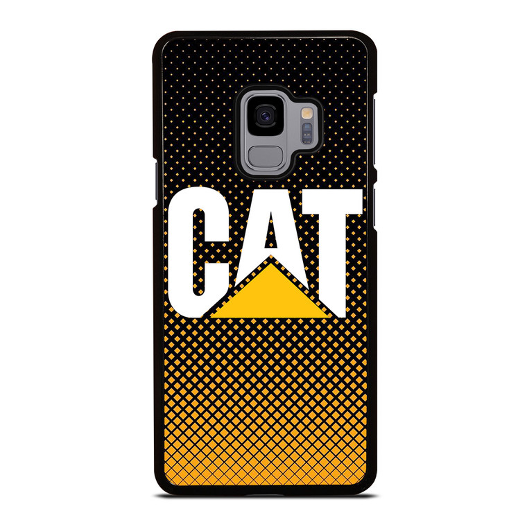 CATERPILLAR TRACTOR LOGO CAT EMBLEM Samsung Galaxy S9 Case Cover