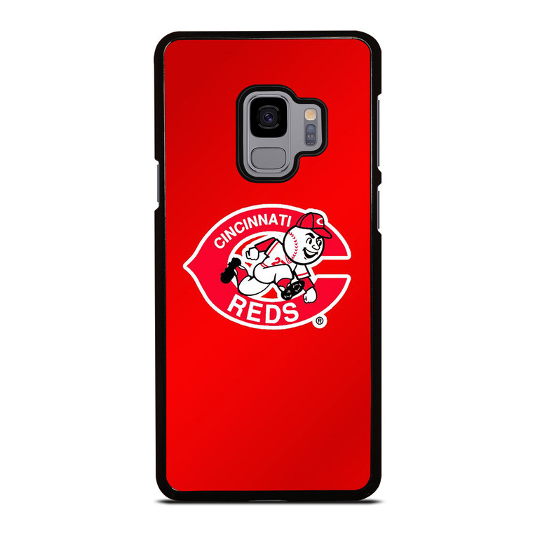 CINCINNATI REDS LOGO MLB BASEBALL TEAM ICON Samsung Galaxy S9 Case Cover