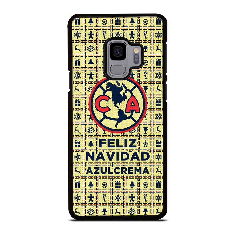 CLUB AMERICA MEXICO AZULCREMA AGUILAZ Samsung Galaxy S9 Case Cover