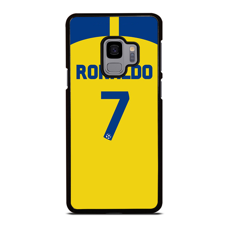 CRISTIANO RONALDO CR7 AL NASSR JERSEY Samsung Galaxy S9 Case Cover