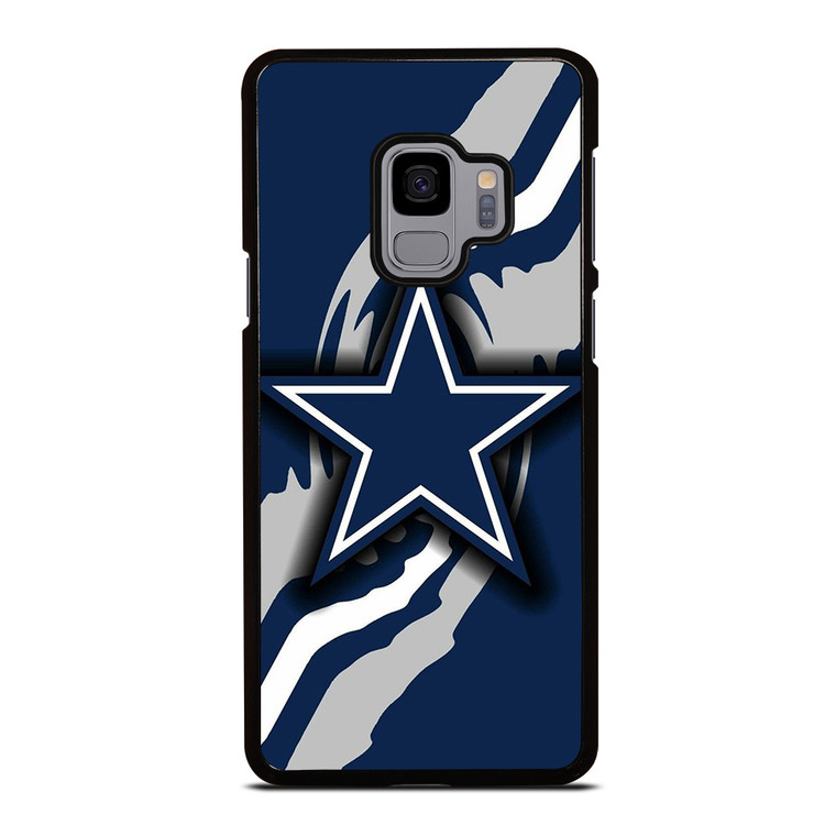 DALLAS COWBOYS LOGO FOOTBALL CLUB ICON Samsung Galaxy S9 Case Cover