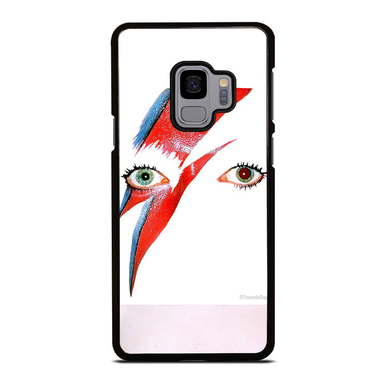 DAVID BOWIE FACE STYLE Samsung Galaxy S9 Case Cover