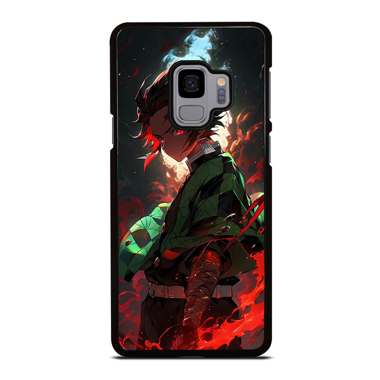 DEMON SLAYER TANJIRO KAMADO ANIME MANGA Samsung Galaxy S9 Case Cover