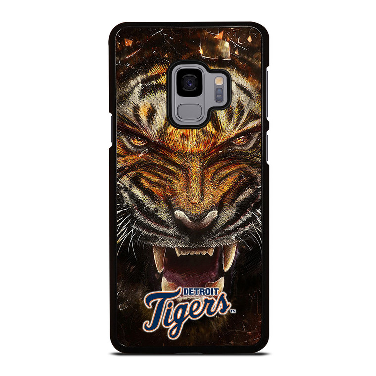 DETROIT TIGERS BASEBALL TEAM MASCOT Samsung Galaxy S9 Case Cover