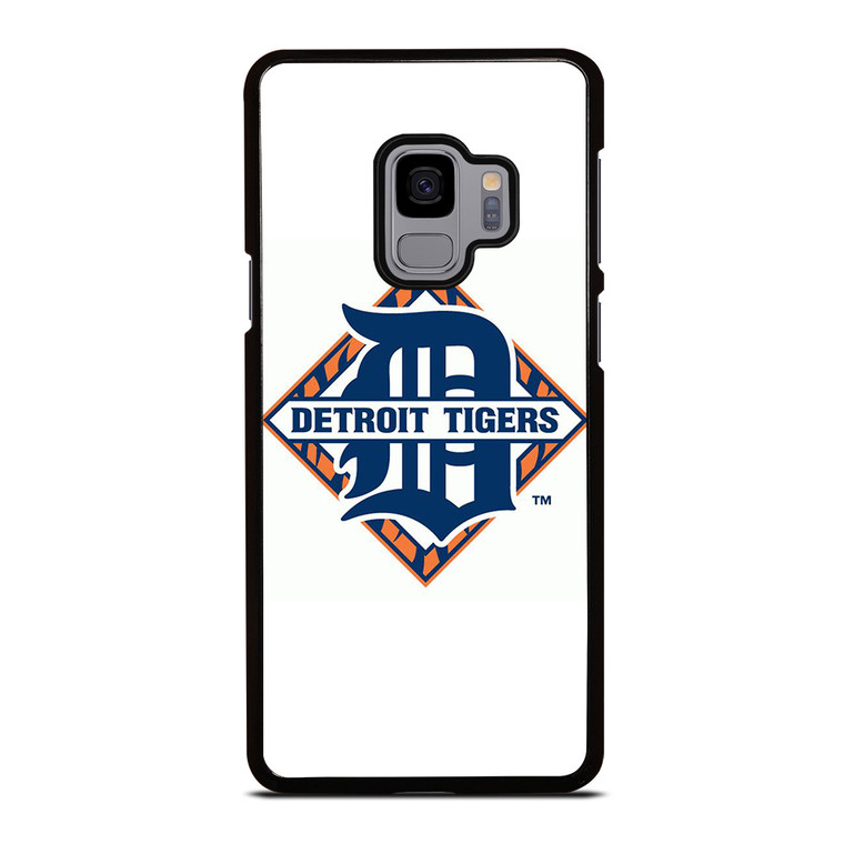 DETROIT TIGERS LOGO MLB BASEBALL TEAM Samsung Galaxy S9 Case Cover
