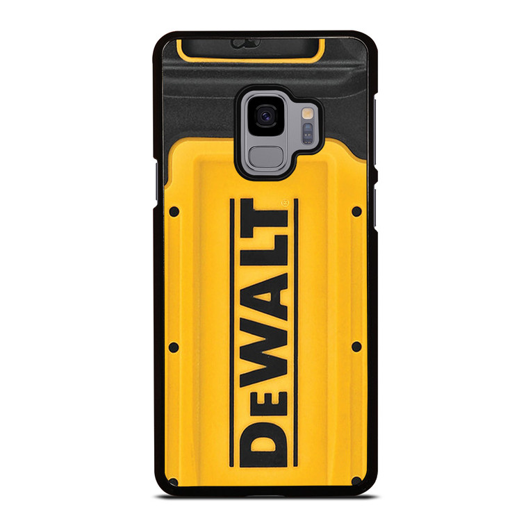 DEWALT TOOL LOGO ON SCREW GUN Samsung Galaxy S9 Case Cover