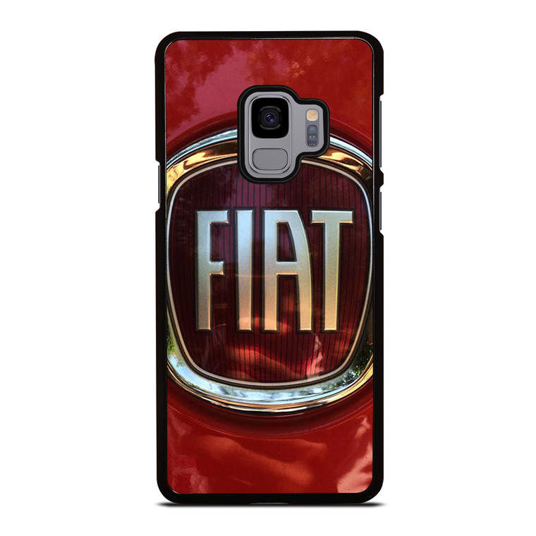 FIAT CAR RED LOGO Samsung Galaxy S9 Case Cover