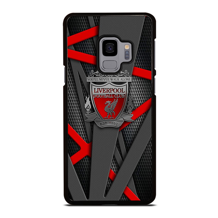 FOOTBALL CLUB LIVERPOOL FC LOGO THE REDS Samsung Galaxy S9 Case Cover