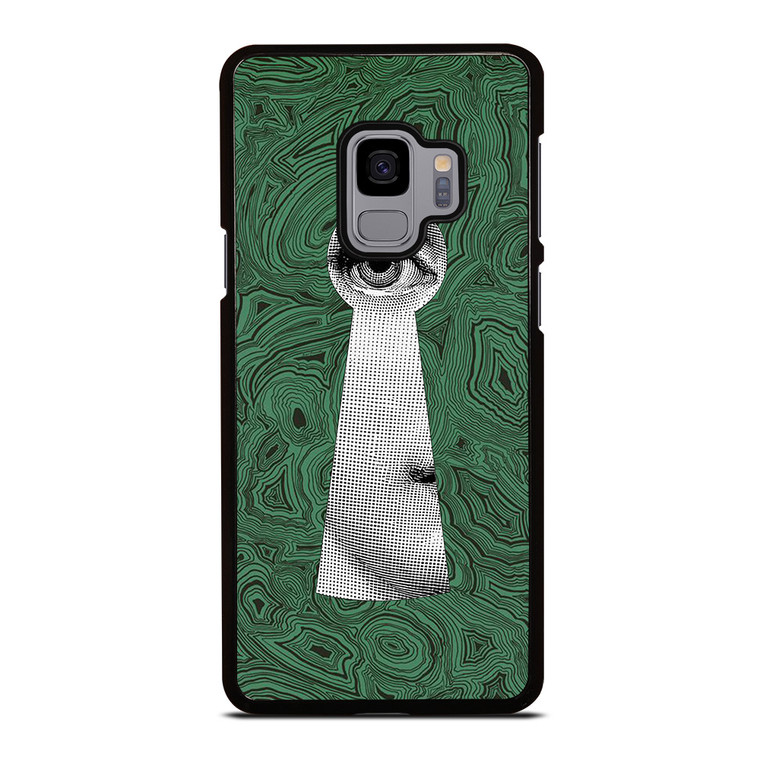 FORNASETTI MALACHITE EYE KEY Samsung Galaxy S9 Case Cover