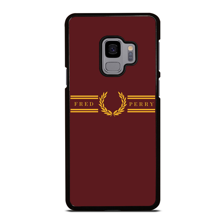 FRED PERRY LONDON LOGO Samsung Galaxy S9 Case Cover