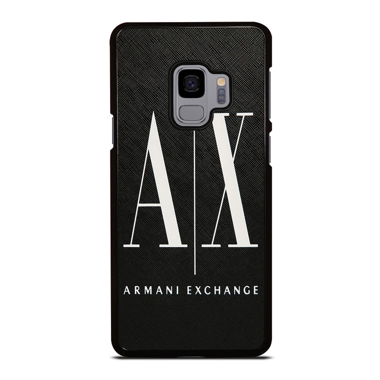 GIROGIO ARMANI LOGO EXCHANGE AX Samsung Galaxy S9 Case Cover