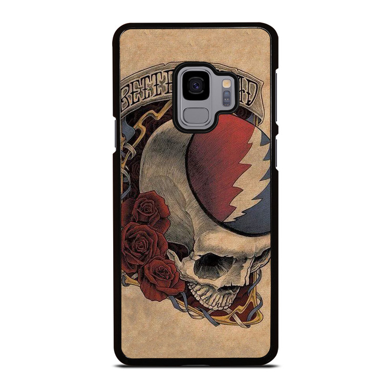 GRATEFUL DEAD SKULL LOGO ART Samsung Galaxy S9 Case Cover