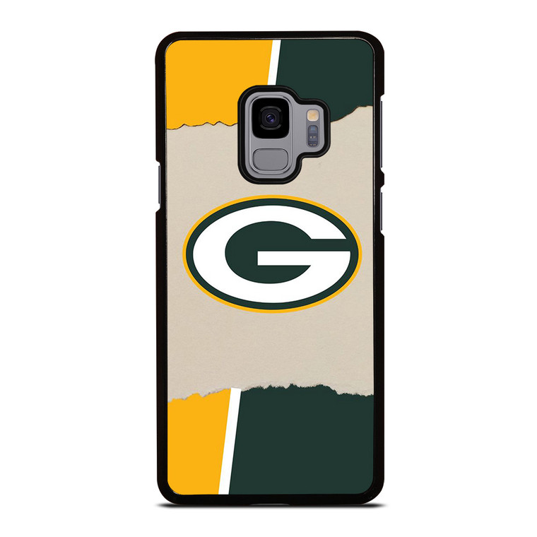 GREEN BAY PACKERS LOGO FOOTBALL NFL TEAM Samsung Galaxy S9 Case Cover