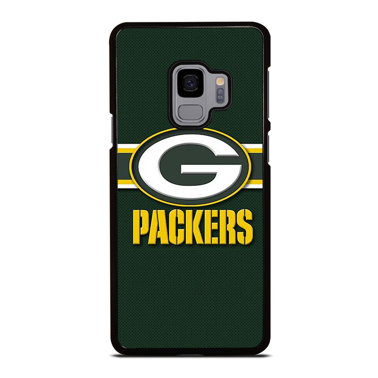 GREEN BAY PACKERS LOGO NFL TEAM FOOTBALL ICON Samsung Galaxy S9 Case Cover