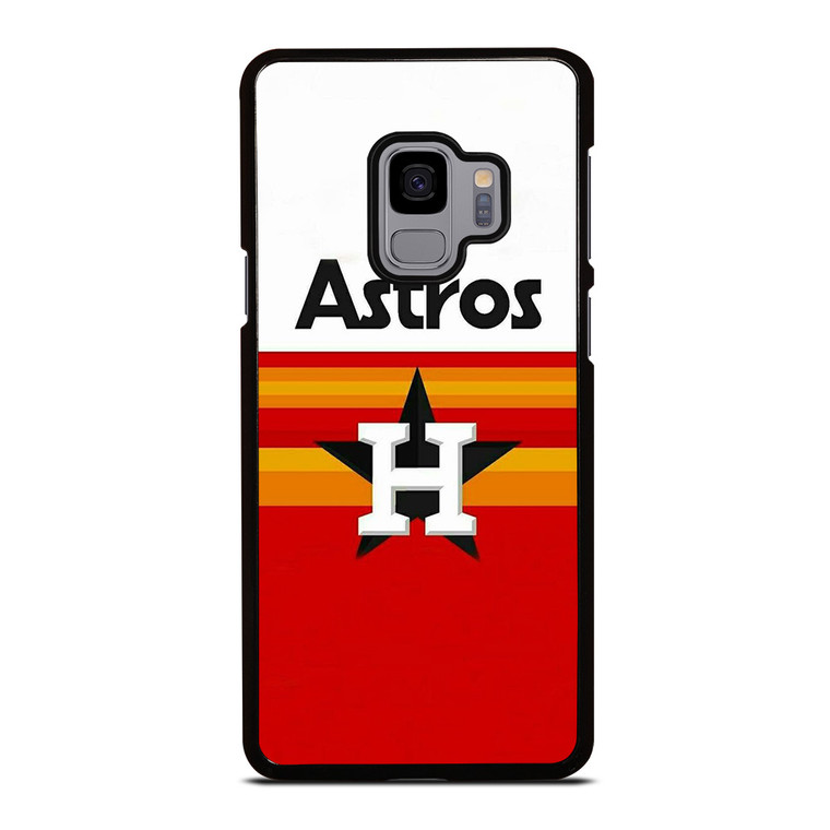 HOUSTON ASTROS LOGO MLB BASEBALL TEAM ICON Samsung Galaxy S9 Case Cover
