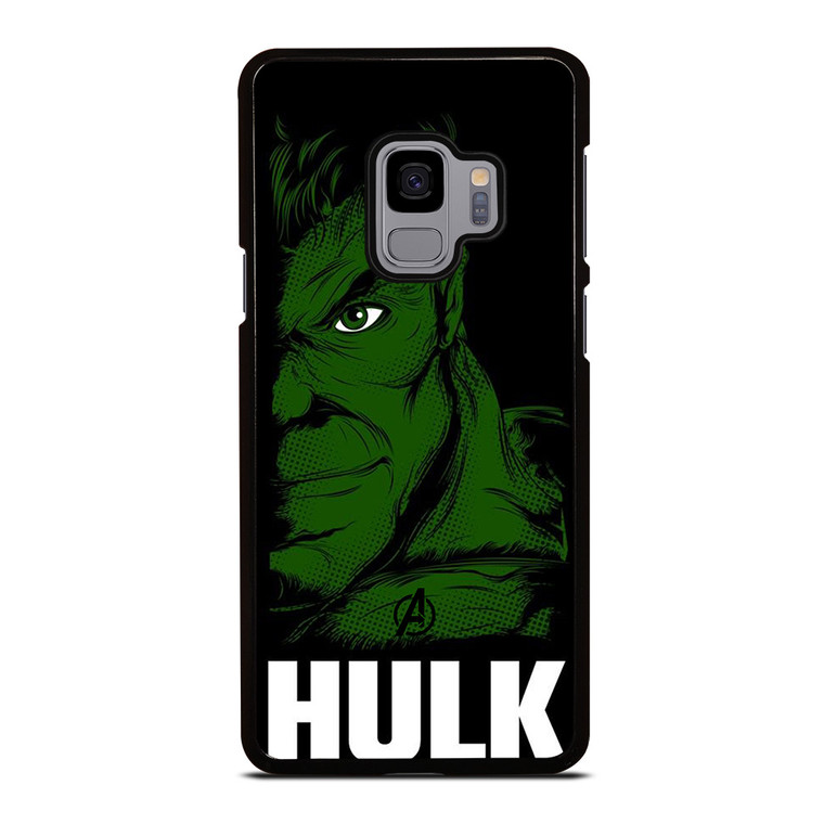 HULK SUPERHERO MARVEL AVENGERS CARTOON Samsung Galaxy S9 Case Cover