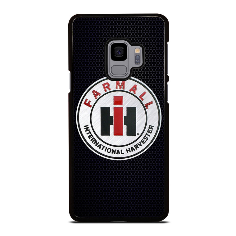 IH INTERNATIONAL HARVESTER LOGO FARMALL ICON Samsung Galaxy S9 Case Cover