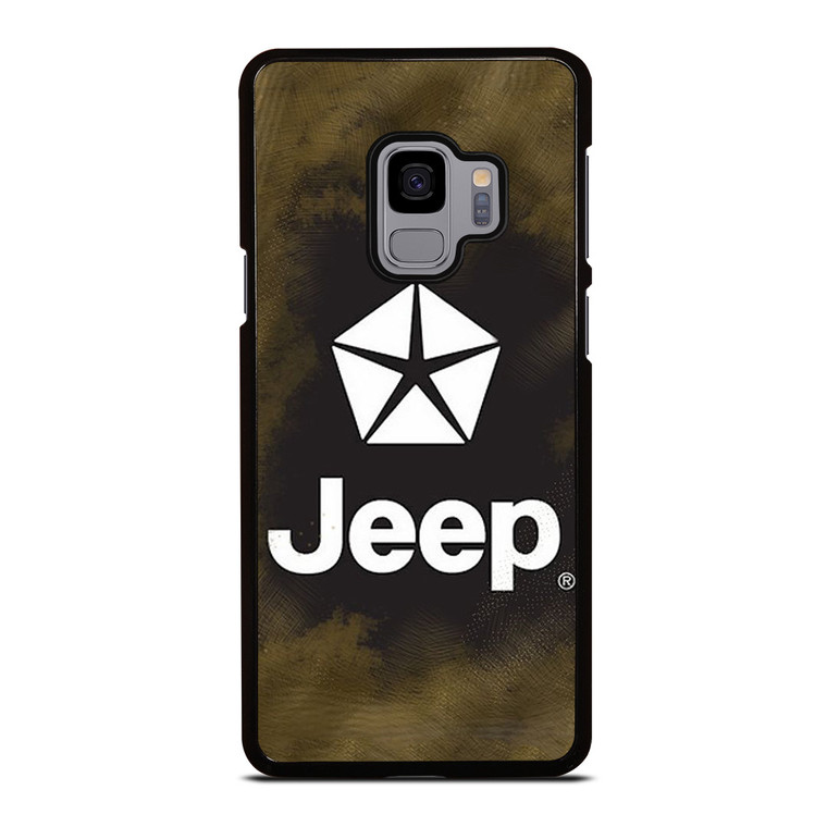 JEEP LOGO OFF ROAD CAR ICON Samsung Galaxy S9 Case Cover
