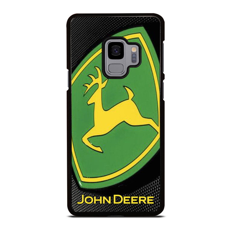JOHN DEERE ICON TRACTOR LOGO Samsung Galaxy S9 Case Cover