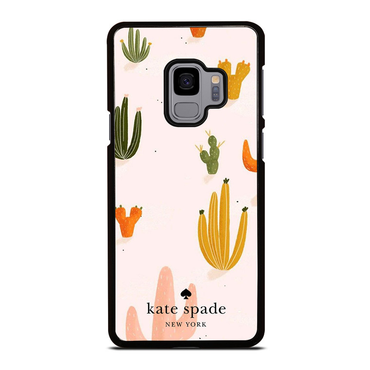 KATE SPADE NEW YORK LOGO CACTUS Samsung Galaxy S9 Case Cover