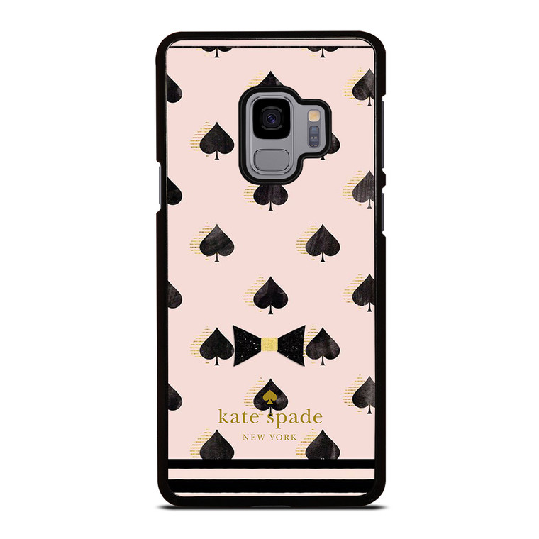 KATE SPADE NEW YORK LOGO RIBBON ICON Samsung Galaxy S9 Case Cover