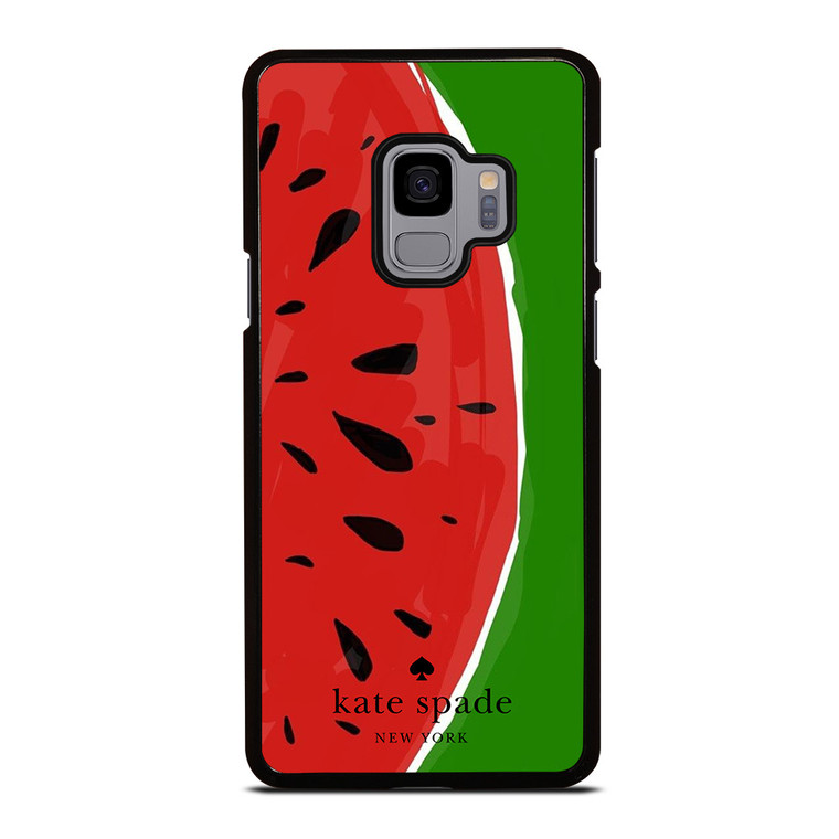KATE SPADE NEW YORK LOGO WATER MELON Samsung Galaxy S9 Case Cover