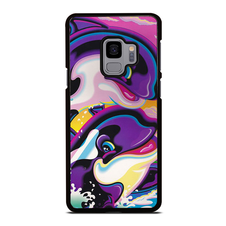 LISA FRANK ORCA Samsung Galaxy S9 Case Cover