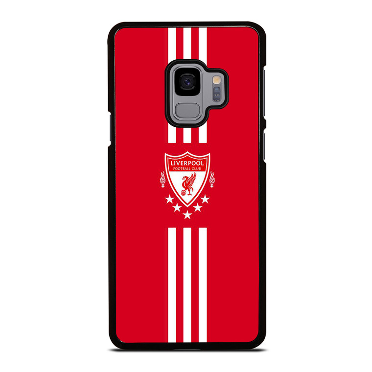 LIVERPOOL FC FOOTBALL CLUB LOGO ADIDAS Samsung Galaxy S9 Case Cover