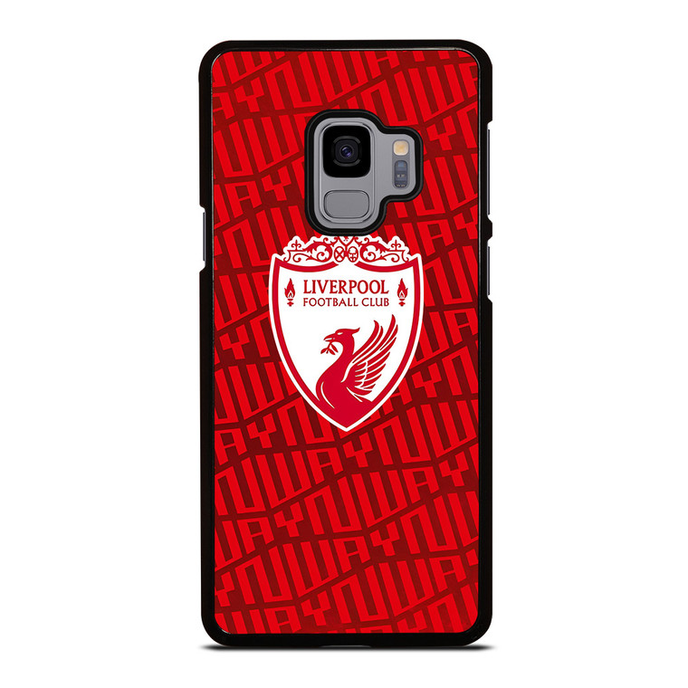 LIVERPOOL FC FOOTBALL CLUB YNWA LOGO Samsung Galaxy S9 Case Cover
