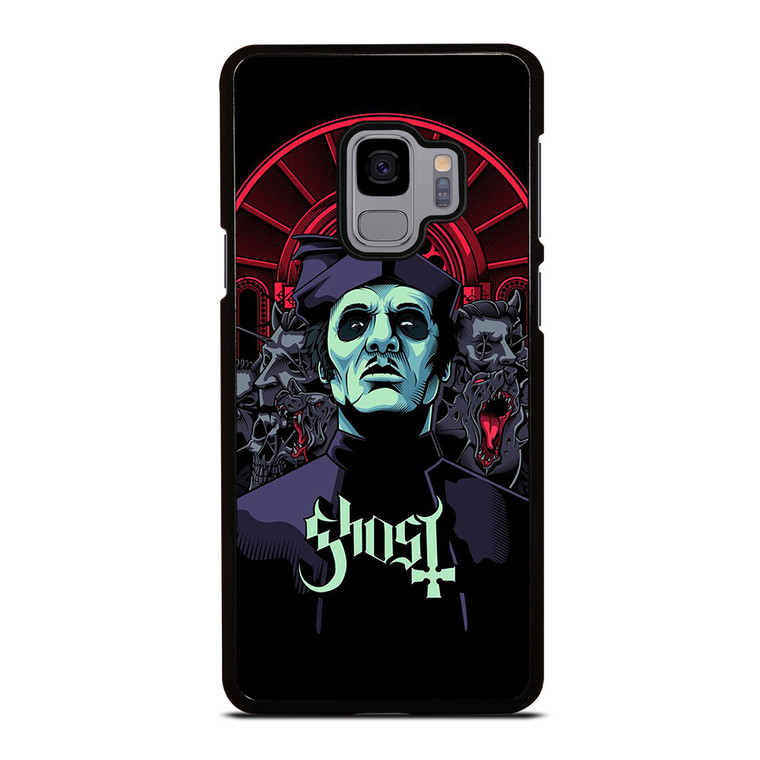 LOGO GHOST ROCK BAND ICON Samsung Galaxy S9 Case Cover