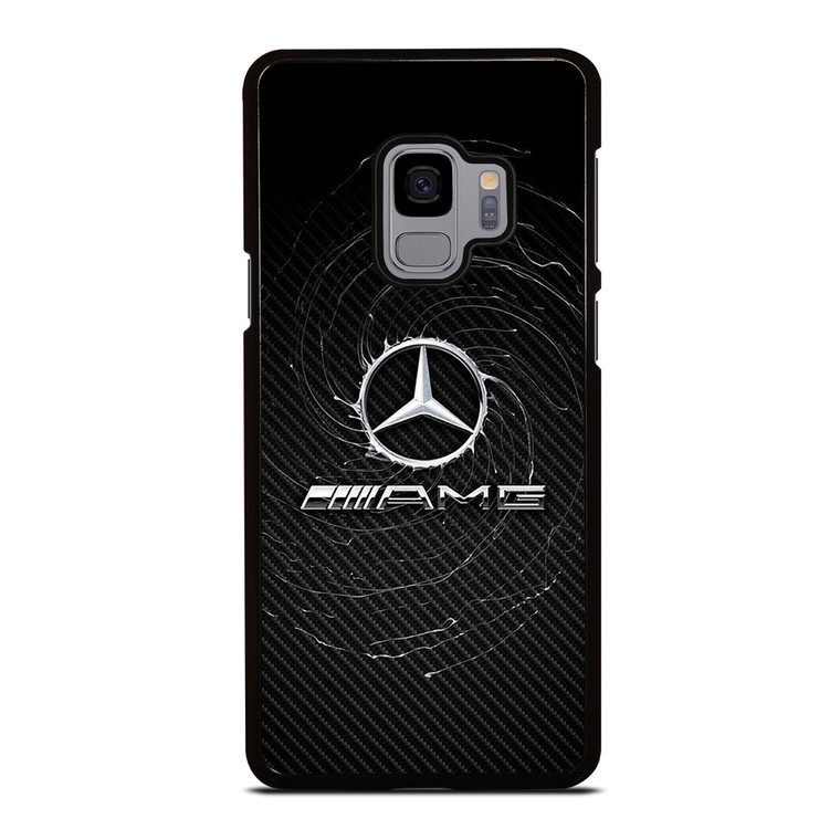 MERCEDES BENZ AMG LOGO TWIRL Samsung Galaxy S9 Case Cover