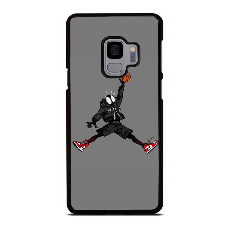 MILES MORALES SPIDERMAN SPIDER VERSE AIR JORDAN NIKE Samsung Galaxy S9 Case Cover