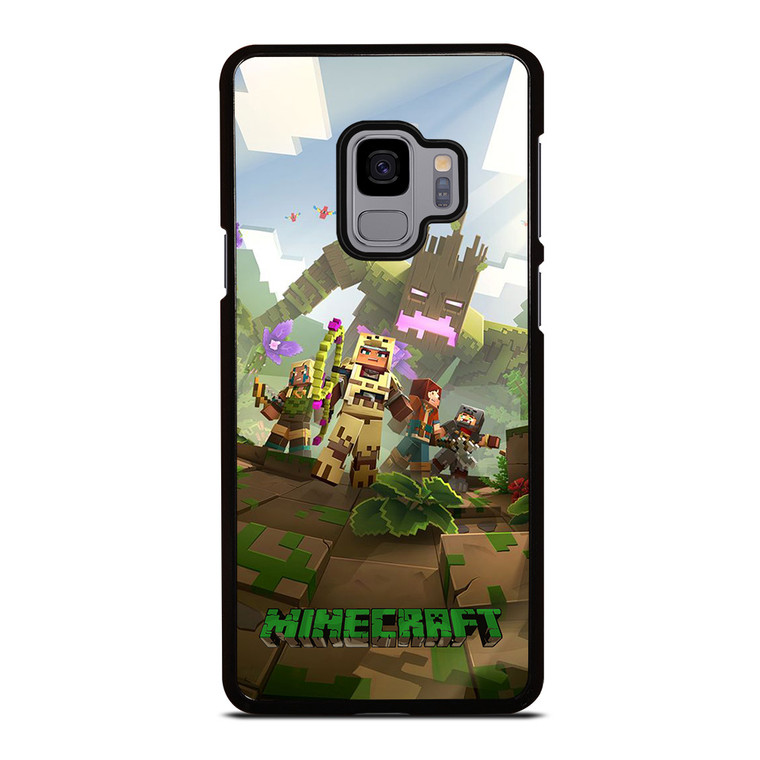 MINECRAFT GAMES DUNGEONS Samsung Galaxy S9 Case Cover