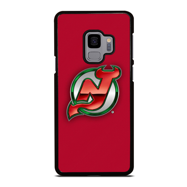 NEW JERSEY DEVILS HOCKEY TEAM LOGO Samsung Galaxy S9 Case Cover